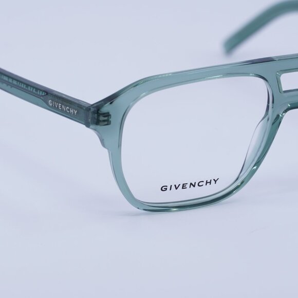 🕶️ New Givenchy GV50035I 093 Eyeglasses - Light Green Frame 53mm - Picture 2 of 9